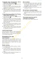 Preview for 9 page of Konica Minolta Top's AF-300 SP User Manual