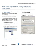 Предварительный просмотр 3 страницы Konica Minolta Ultra KDR Configuration And Calibration Manual