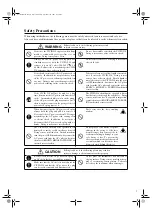 Предварительный просмотр 3 страницы Konica Minolta Vivid 910 Instruction Manual