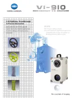 Konica Minolta Vivid VI-910 Brochure предпросмотр