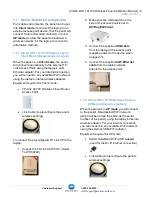 Preview for 9 page of Konica Minolta ViZion DR+ 1417V2 Calibration Manual