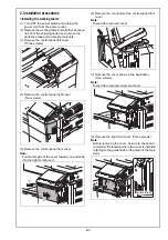 Preview for 3 page of Konica Minolta WT-513 Installation Manual