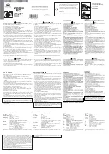 Предварительный просмотр 1 страницы Konica Minolta ZOOM 60QD Instruction Manual