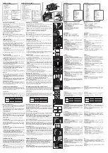 Предварительный просмотр 2 страницы Konica Minolta ZOOM 60QD Instruction Manual