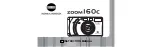 Konica Minolta Zoom I60c Instruction Manual preview