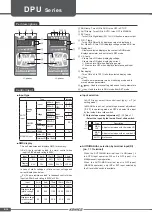 Предварительный просмотр 9 страницы KONICS DPU Series Manual