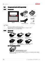 Preview for 14 page of KONICS krn100 User Manual