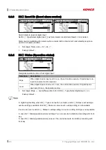 Preview for 88 page of KONICS krn100 User Manual