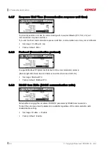 Preview for 94 page of KONICS krn100 User Manual