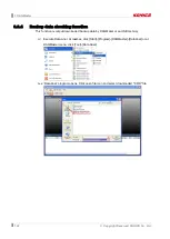 Preview for 142 page of KONICS krn100 User Manual
