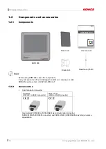 Preview for 12 page of KONICS KRN1000 SERIES User Manual