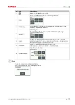 Preview for 43 page of KONICS KRN1000 SERIES User Manual