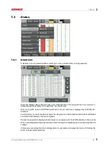 Preview for 47 page of KONICS KRN1000 SERIES User Manual