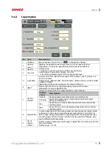 Preview for 53 page of KONICS KRN1000 SERIES User Manual