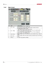 Preview for 62 page of KONICS KRN1000 SERIES User Manual