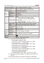 Предварительный просмотр 18 страницы KONICS KRN50 Series User Manual