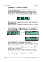 Предварительный просмотр 72 страницы KONICS KRN50 Series User Manual