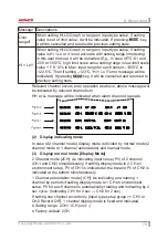 Предварительный просмотр 79 страницы KONICS KRN50 Series User Manual