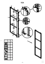 Предварительный просмотр 5 страницы Konifera AS2900 Assembly Instructions Manual