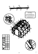 Предварительный просмотр 16 страницы Konifera AS2900 Assembly Instructions Manual