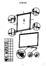 Preview for 6 page of Konifera AS3600 Assembly Instructions Manual