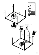 Preview for 8 page of Konifera AS3600 Assembly Instructions Manual