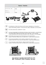 Preview for 47 page of Konifera AS3600 Assembly Instructions Manual