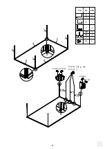 Preview for 8 page of Konifera AS4300 Assembly Instructions Manual