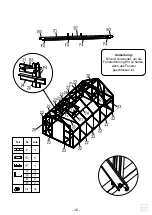 Preview for 16 page of Konifera AS4300 Assembly Instructions Manual