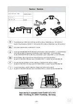 Preview for 23 page of Konifera AS4300 Assembly Instructions Manual