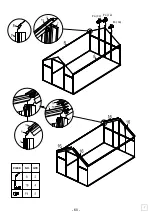 Preview for 60 page of Konifera AS4300 Assembly Instructions Manual