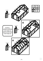 Preview for 63 page of Konifera AS4300 Assembly Instructions Manual