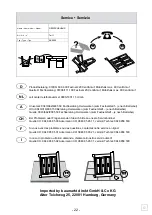 Preview for 22 page of Konifera AS5050 Assembly Instructions Manual