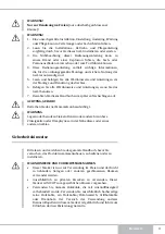 Preview for 3 page of Konifera BD 476701 Assembly And Operating Instructions Manual