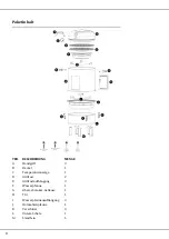 Предварительный просмотр 8 страницы Konifera BD 476701 Assembly And Operating Instructions Manual