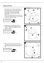 Preview for 10 page of Konifera BD 476701 Assembly And Operating Instructions Manual