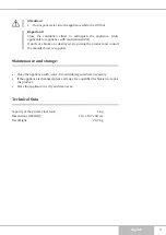 Preview for 15 page of Konifera BD 676714 Assembly And Operating Instructions Manual