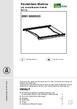 Preview for 1 page of Konifera BW12000SKD Instruction Manual