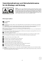 Предварительный просмотр 2 страницы Konifera BW12000SKD Instruction Manual