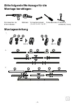 Предварительный просмотр 4 страницы Konifera BW12000SKD Instruction Manual