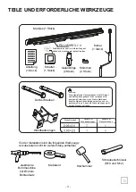 Предварительный просмотр 3 страницы Konifera BW13000LED Instruction Manual