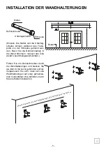 Предварительный просмотр 5 страницы Konifera BW13000LED Instruction Manual