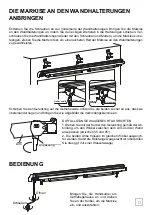 Предварительный просмотр 6 страницы Konifera BW13000LED Instruction Manual