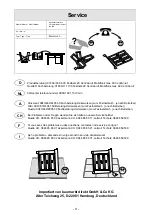 Предварительный просмотр 9 страницы Konifera BW13000LED Instruction Manual