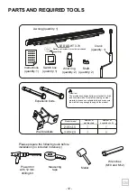 Предварительный просмотр 12 страницы Konifera BW13000LED Instruction Manual