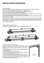 Предварительный просмотр 13 страницы Konifera BW13000LED Instruction Manual