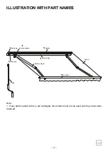 Предварительный просмотр 17 страницы Konifera BW13000LED Instruction Manual