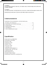 Preview for 2 page of Konifera BW28000 Installation Instruction