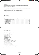 Preview for 14 page of Konifera BW28000 Installation Instruction