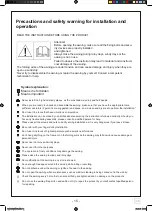 Предварительный просмотр 15 страницы Konifera BW28000 Installation Instruction